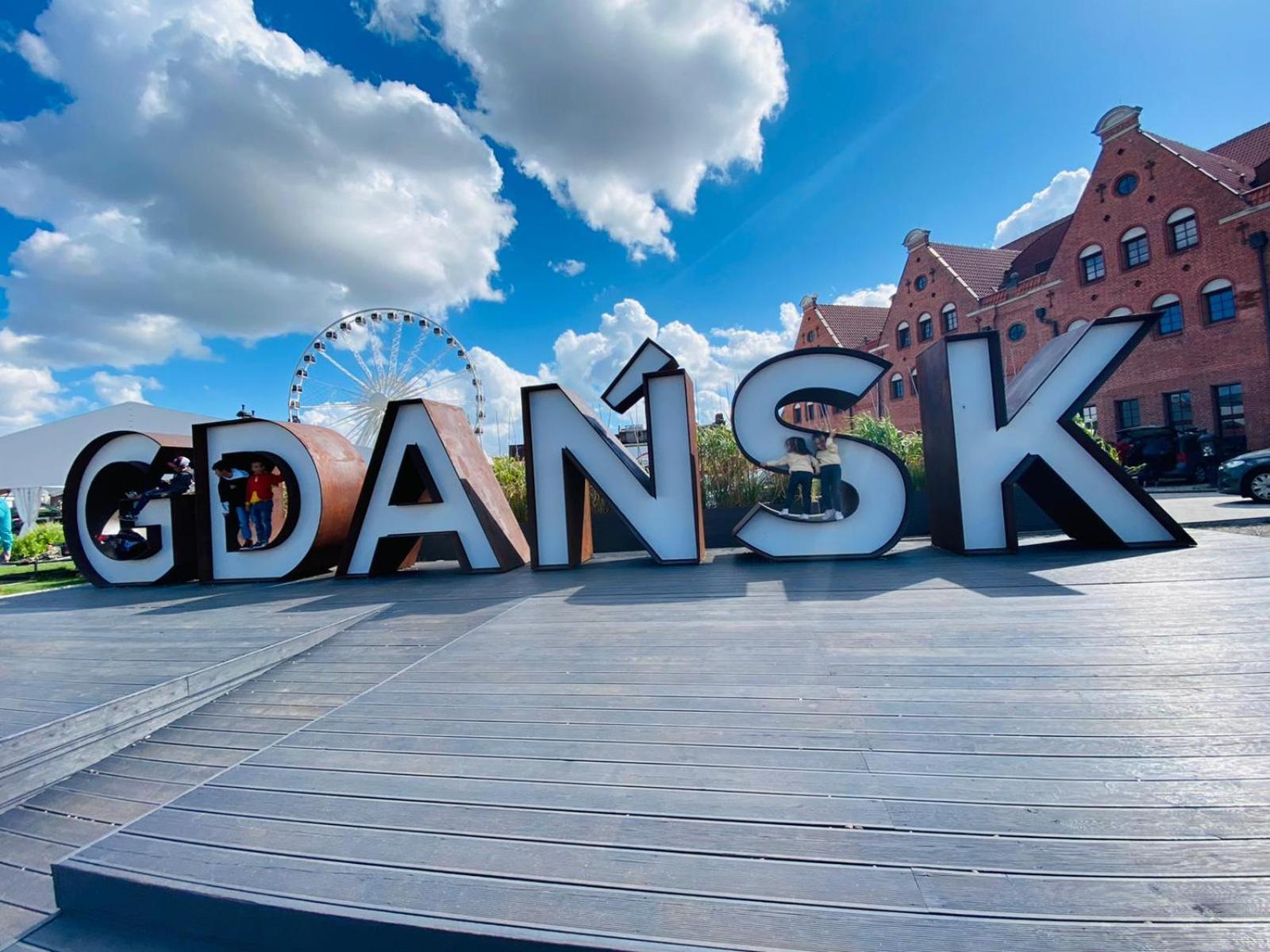 Nadmotlawie Apartments Gdansk Old Town Riverview Gdańsk Exterior foto